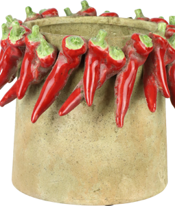 4432 POÊLE À SURBASE RED PEPPER